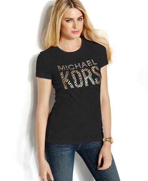 michael kors long sleeve t shirt|michael kors t shirt sale.